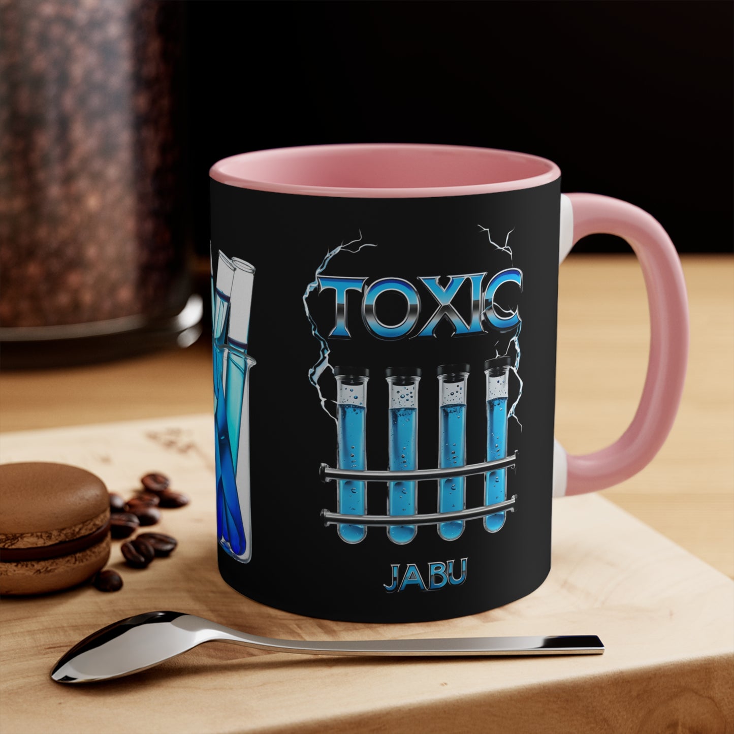 ✅ AU/NZ Colorful Science Mugs for Lab Lovers, Chemistry Gift, Funny Coffee Cup, MAD/TOXIC