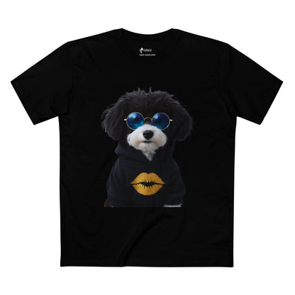 ✅ AU/NZ Playful Dog Graphic Tee, Cute Pet Lover Shirt, Fun Animal Apparel, Gift for Dog Owners, STAY COOL