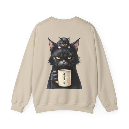 ✅  AU/NZ Funny Cat Crewneck Sweatshirt - Holidays at Home Design