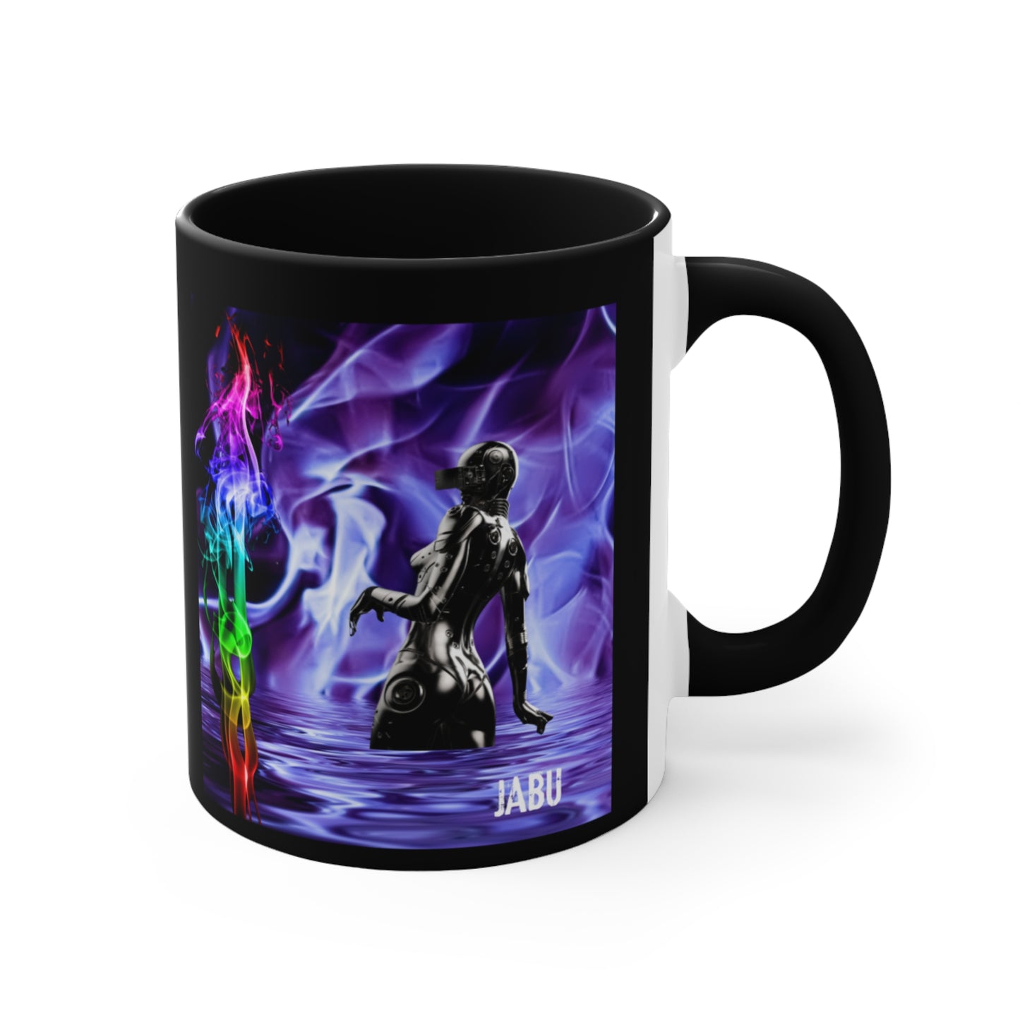 ✅ AU/NZ Colorful Accent Mugs, 11oz Cyborg Dance Extraordinary! CYBORG