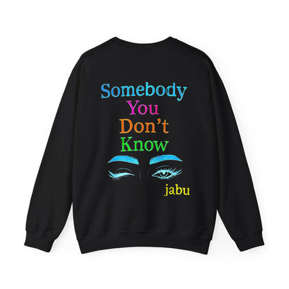 Neon Forgive Somebody Sweatshirt
