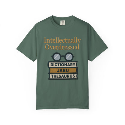 Intellect With an Edge Tee