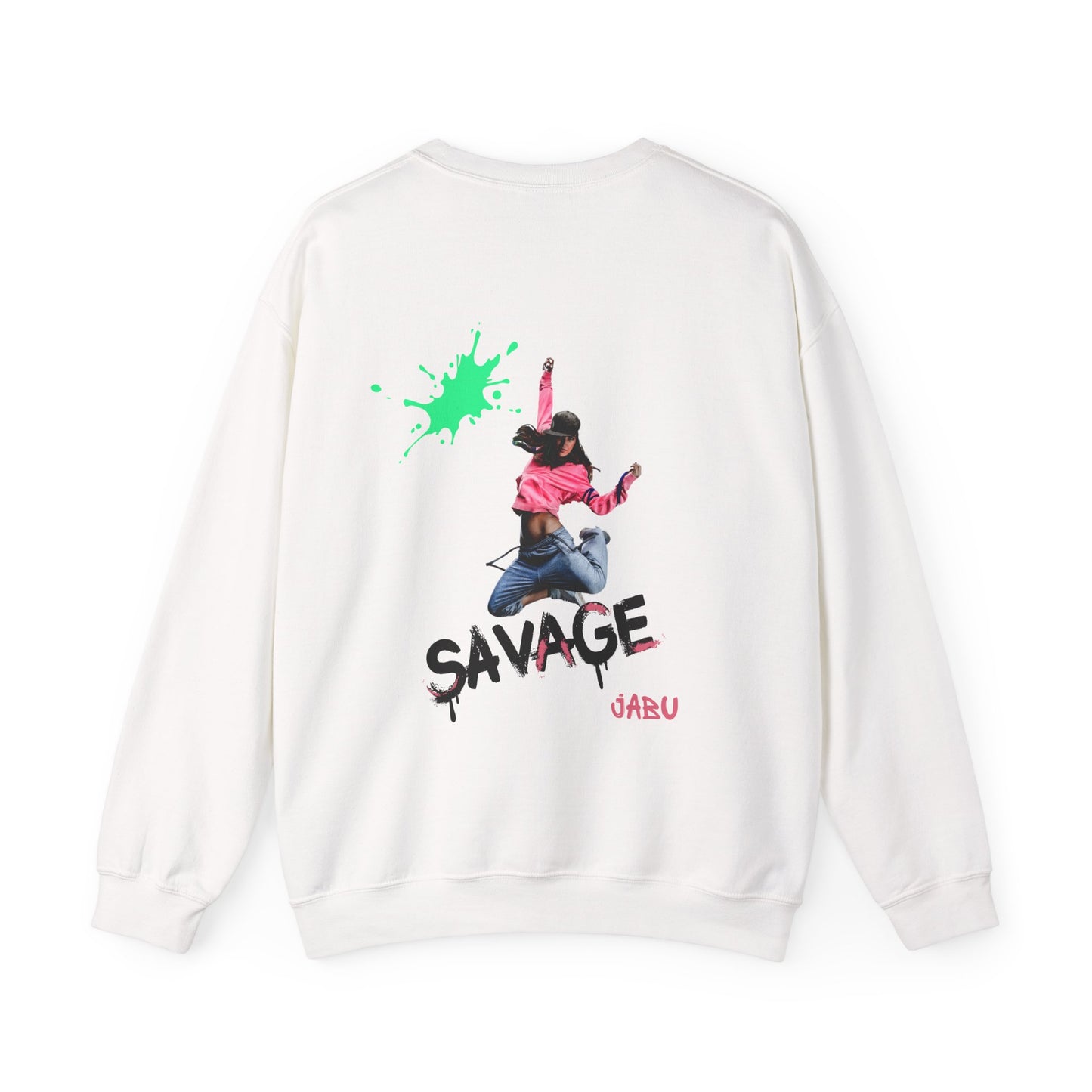 ✅ AU/NZ Dance & Savage Unisex Heavy Blend™ Crewneck Sweatshirt SAVAGE