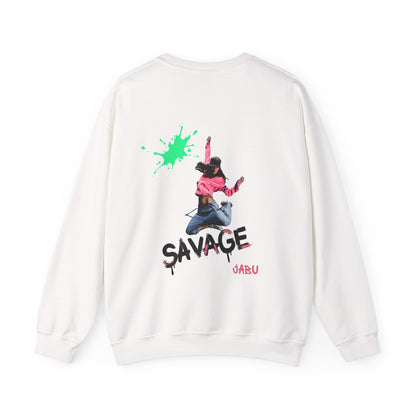 ✅ AU/NZ Dance & Savage Unisex Heavy Blend™ Crewneck Sweatshirt SAVAGE