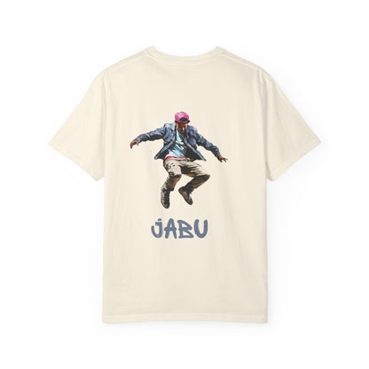 ✅  AU/NZ  Comfort Colours 1717, Unisex Garment-Dyed T-Shirt - Urban Street Style with JABU Graphic Supra Fly