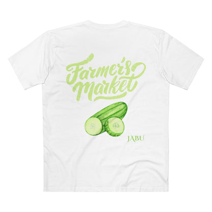 ✅ AU/NZColorful Pickle Graphic Tee — Fun Farmhouse Shirt, Cute Farmer's Market T-shirt, Gift for Foodies, Summer Tee, Garden Lover Clothing