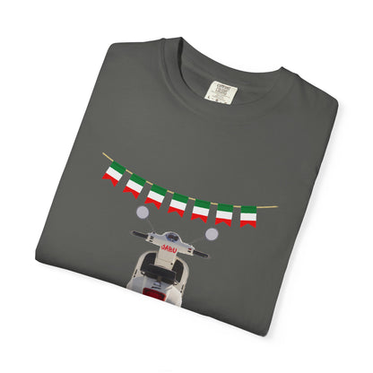 ✅ AU/NZ  Comfort Colours 1717, Italian Heritage Unisex T-Shirt - Amore Graphic Design Vespa