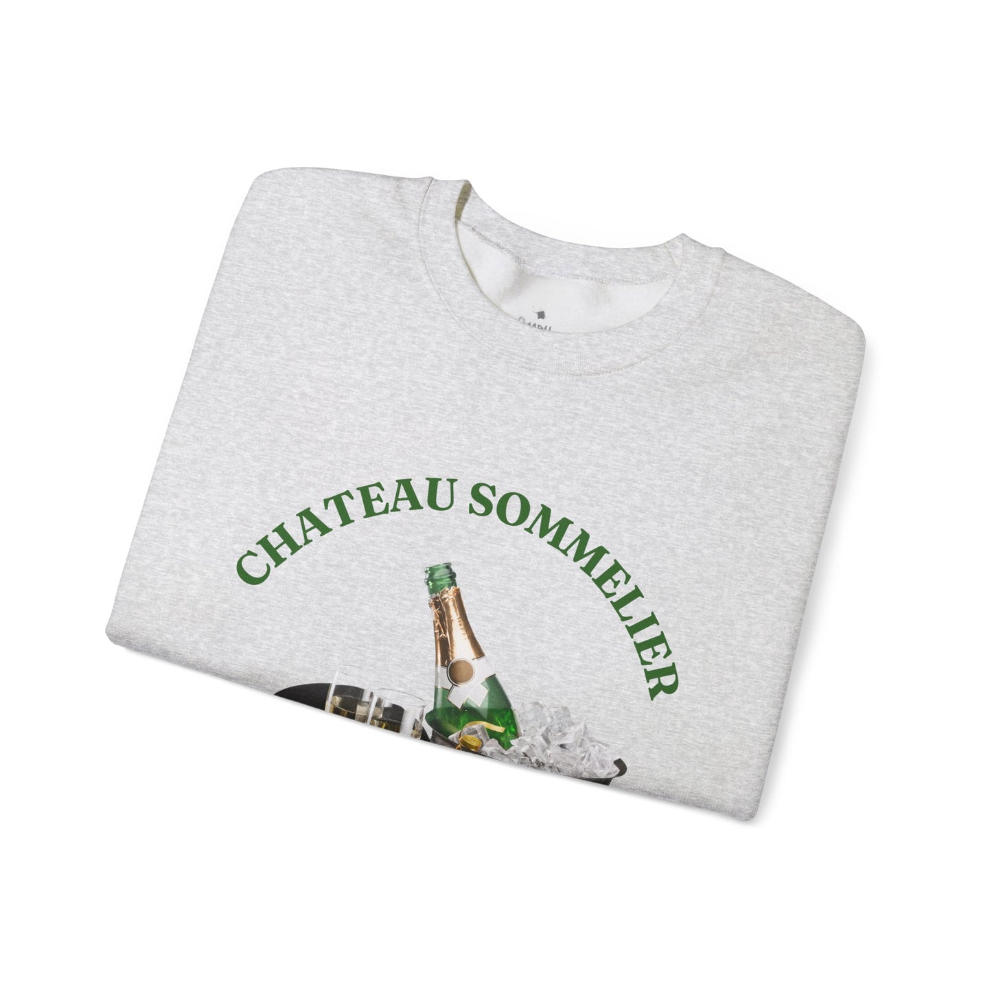 ✅ AU/NZ Chic Wine Lover Sweatshirt - Perfect for Wine Tastings, CHATEAU SOMMELIER!