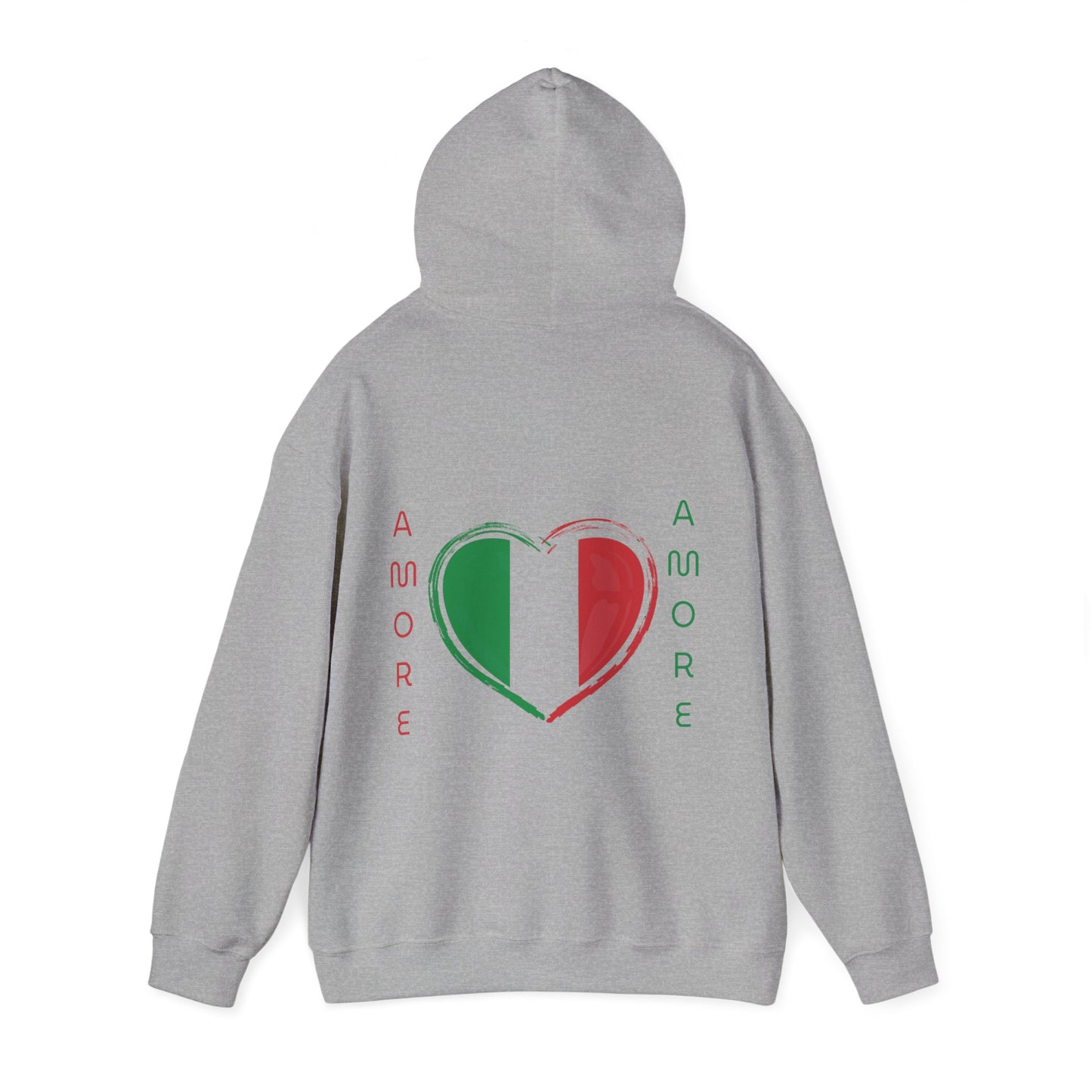 ✅ AU/NZ Italian Love Hoodie - Unisex Heavy Blend™ Sweatshirt with Scooter Design VESPA