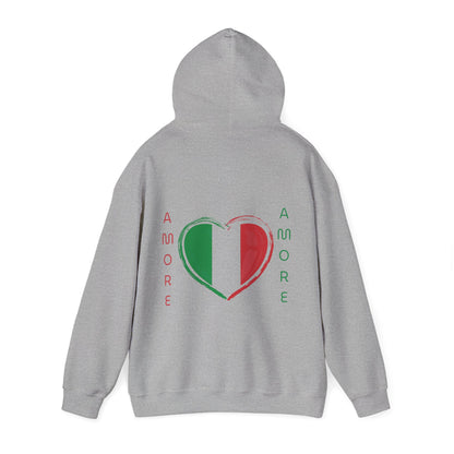 ✅ AU/NZ Italian Love Hoodie - Unisex Heavy Blend™ Sweatshirt with Scooter Design VESPA