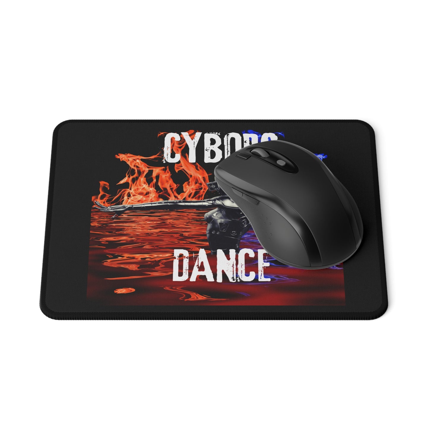 ✔️ AU/NZ Non-Slip Gaming Mouse Pad Cyborg Orange