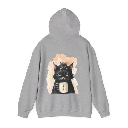 ✅ AU/NZ Unisex Heavy Blend™ Hooded Sweatshirt Cats Holidays