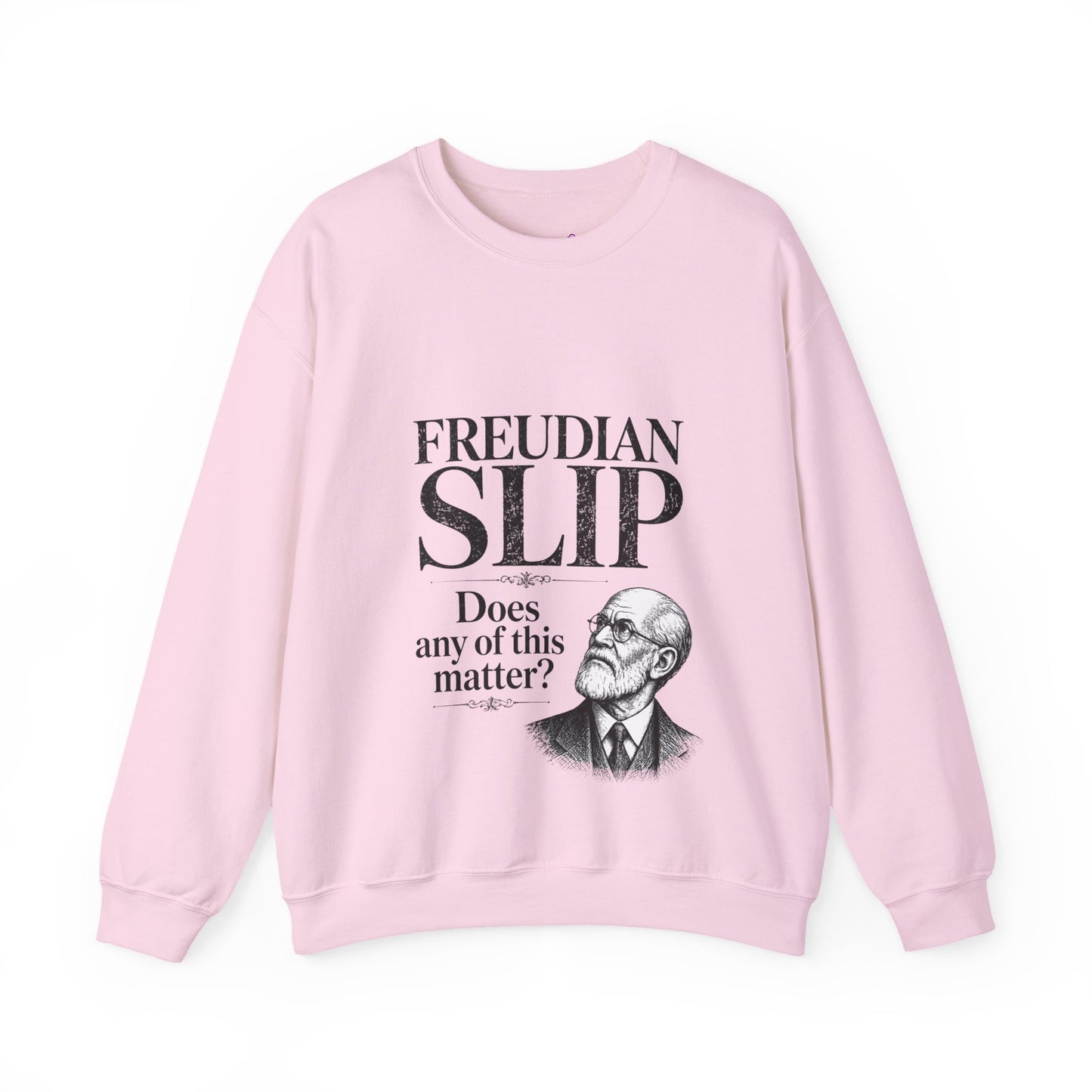 Freudian Slip Crewneck Sweatshirt