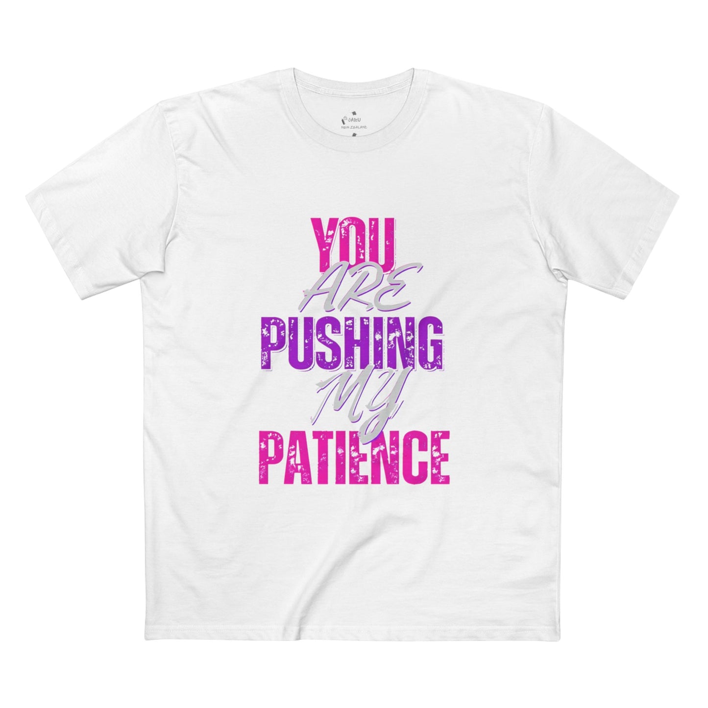 ✅ AU/NZ As Colour 5001-PATIENCE! - ANTISOCIAL Funny Graphic T-Shirt for Adults, Casual Wear, Gift for Friends, Birthday Present, Statement Tee, Humor Apparel, Trendy Top
