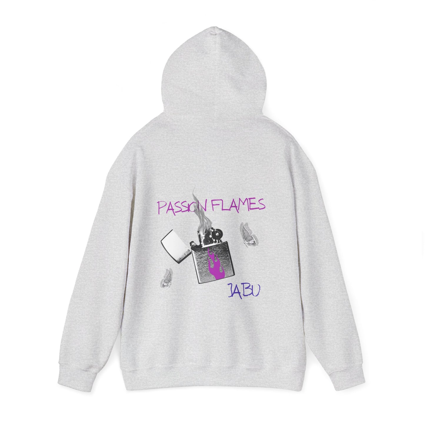 ✅ AU/NZ Passion Flames Unisex Hoodie - Trendy Heavy Blend Sweatshirt FLAMES