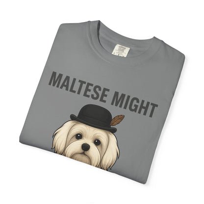 JABU GRIND - MALTESE: A Fun, Dog-Loving Gym Tee for NZ & AU Humans JABU© • JustAboutBeingU®