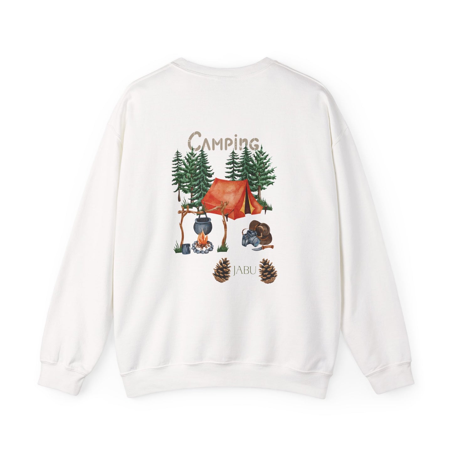 ✅ AU/NZ Cozy Camping Crewneck Sweatshirt - Nature-Inspired Design CAMPING! Back To Nature!