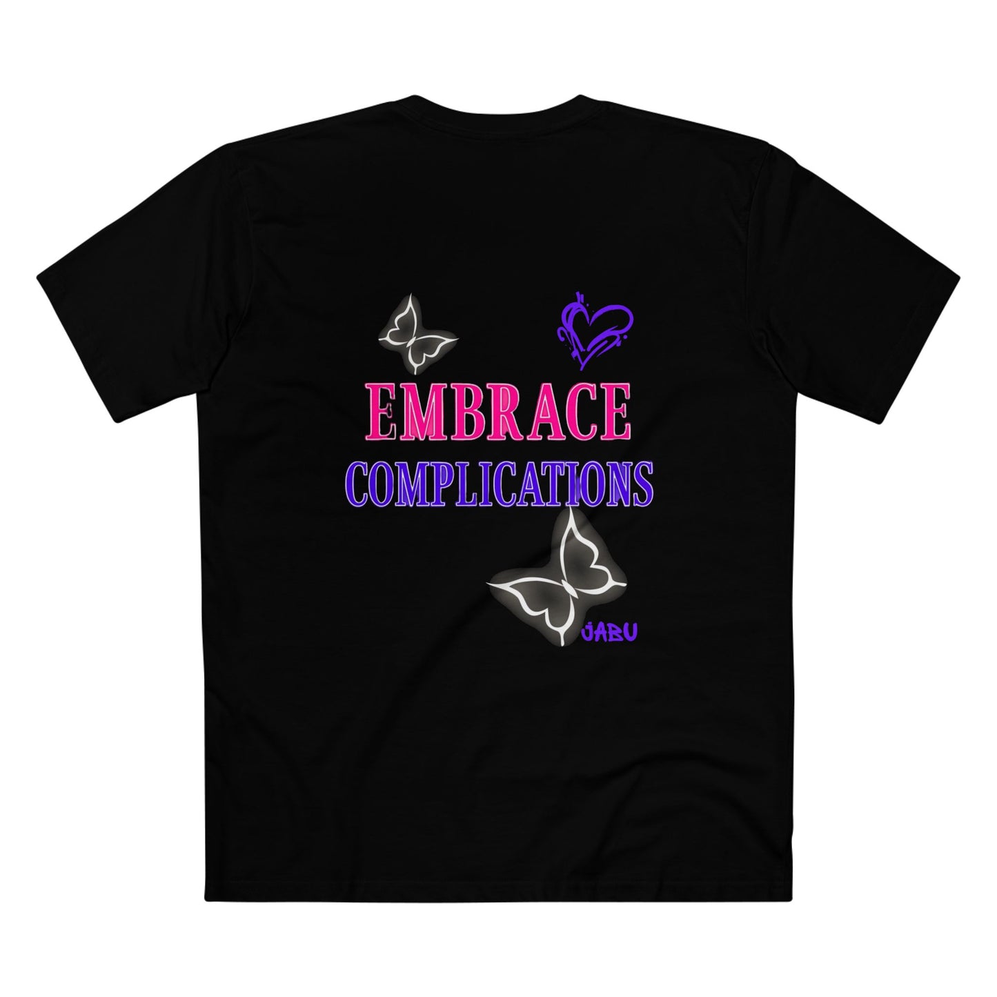 ✅ AU/NZ Complicated - Fun Graphical T-Shirt for Casual Outings, Gift for Friends, Birthday Present, Self-Love Statement