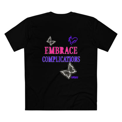 ✅ AU/NZ Complicated - Fun Graphical T-Shirt for Casual Outings, Gift for Friends, Birthday Present, Self-Love Statement