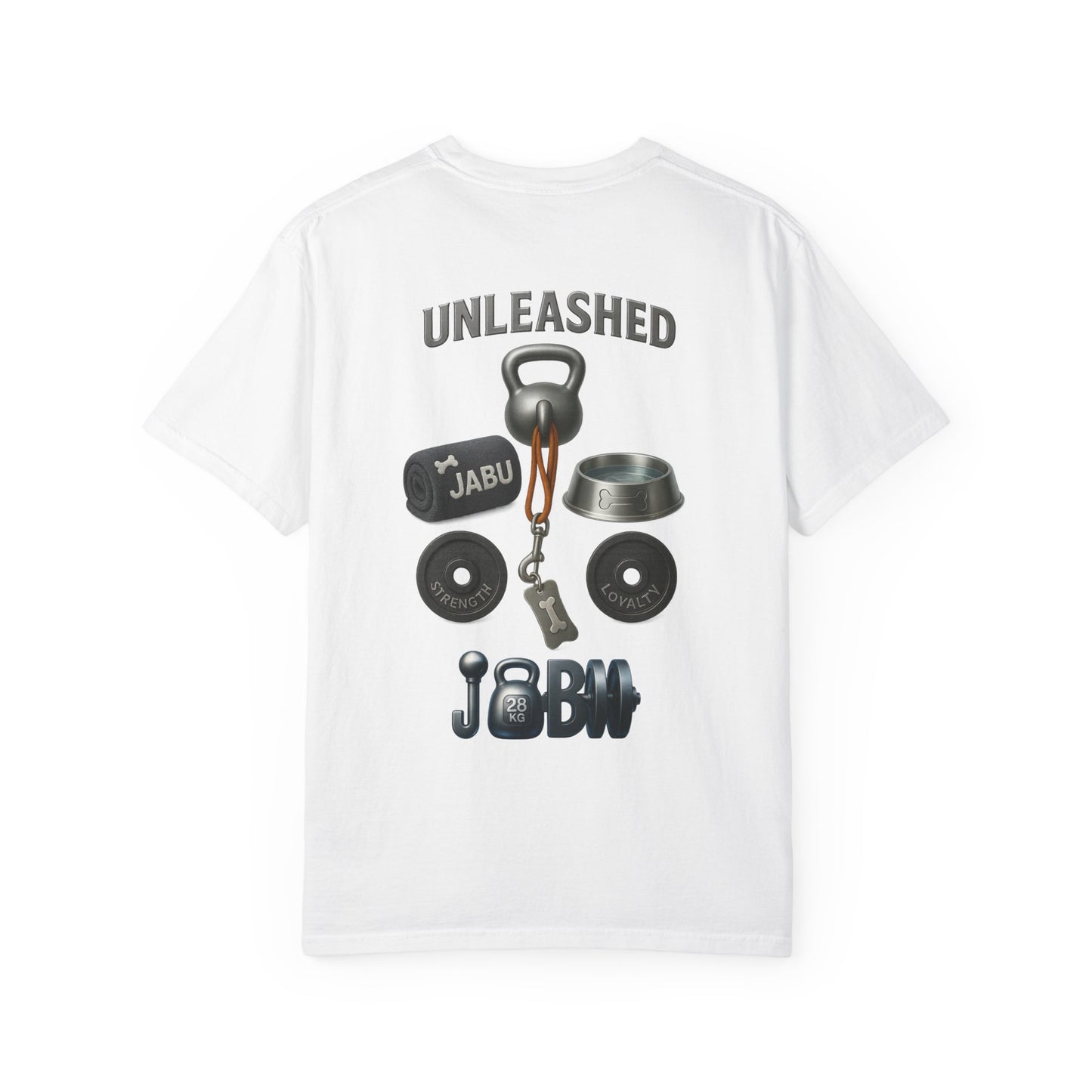 JABU GRIND - CAIRN TERRIER: A Fun, Dog-Loving Gym Tee for NZ & AU Humans JABU© • JustAboutBeingU®