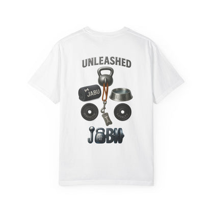 JABU GRIND - CAIRN TERRIER: A Fun, Dog-Loving Gym Tee for NZ & AU Humans JABU© • JustAboutBeingU®