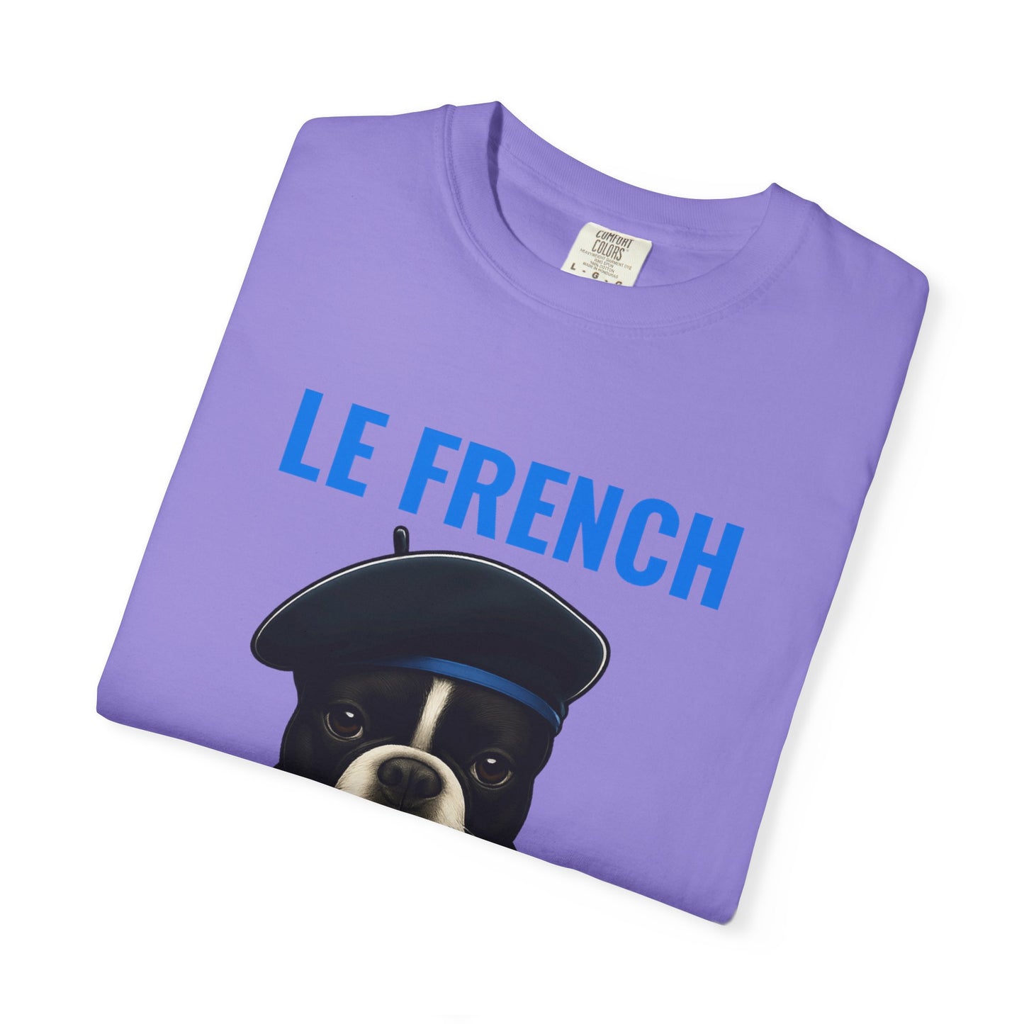 JABU GRIND – LE FRENCH: A Fun, Dog-Loving Gym Tee for NZ & AU Humans JABU© • JustAboutBeingU®