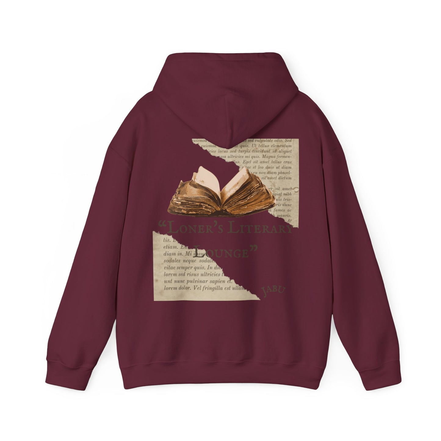 ✅ AU/NZ Book Club Hoodie -  Literature Lover Antisocial Club
