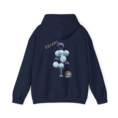 ✅ AU/NZ Unisex Hoodie with Balloon Design - Fun & Stylish Gift ZIPPER