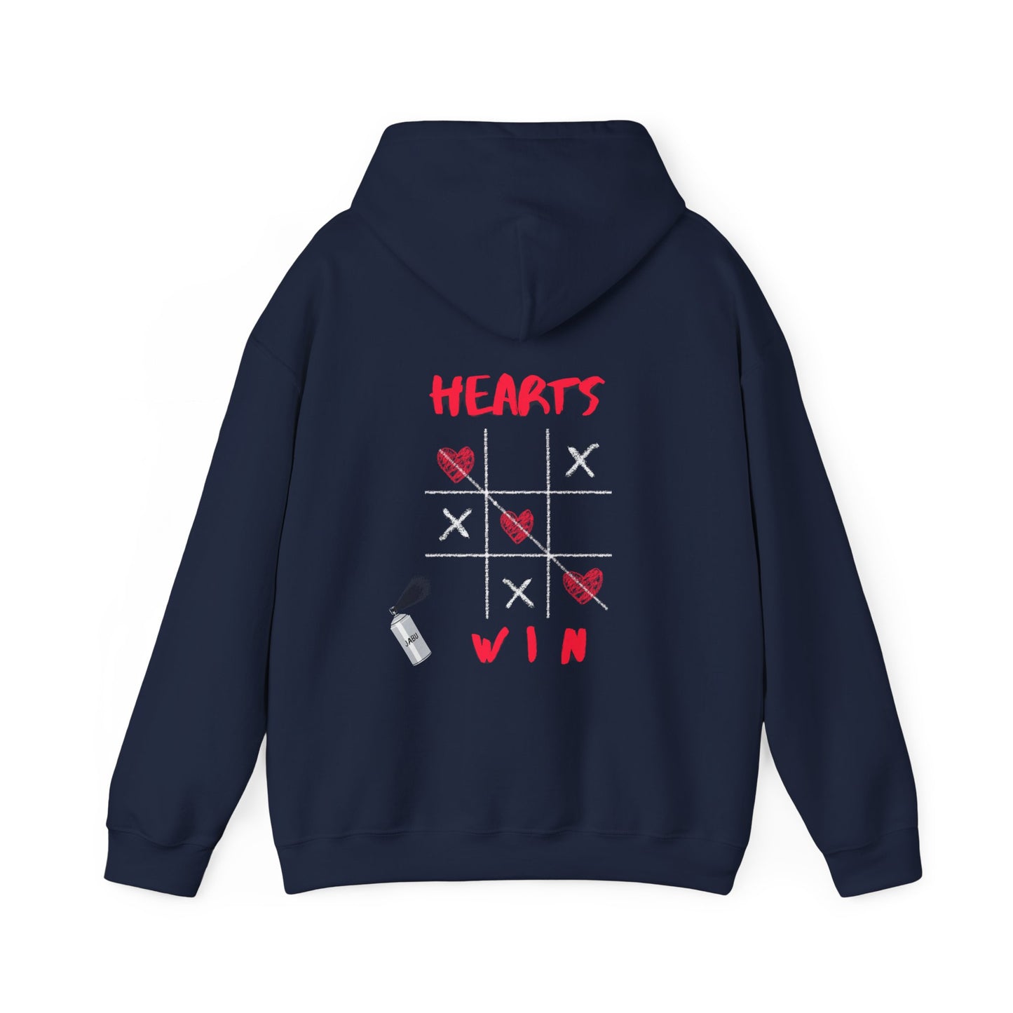 ✅ AU/NZ Casual Love Hoodie - I Love You Obviously | Hearts Win | Perfect Gift for Valentine's Day & Everyday Wear