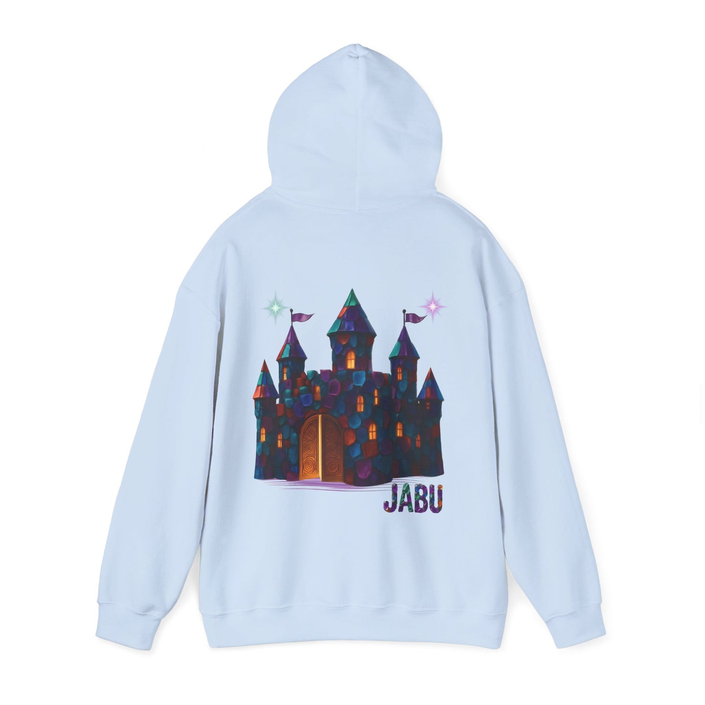 ✅ AU/NZ Crystal Castle Unisex Heavy Blend Hoodie, Magical Fantasy Sweatshirt for Festivals, Gifts, Birthdays, Cozy Vibe Layering