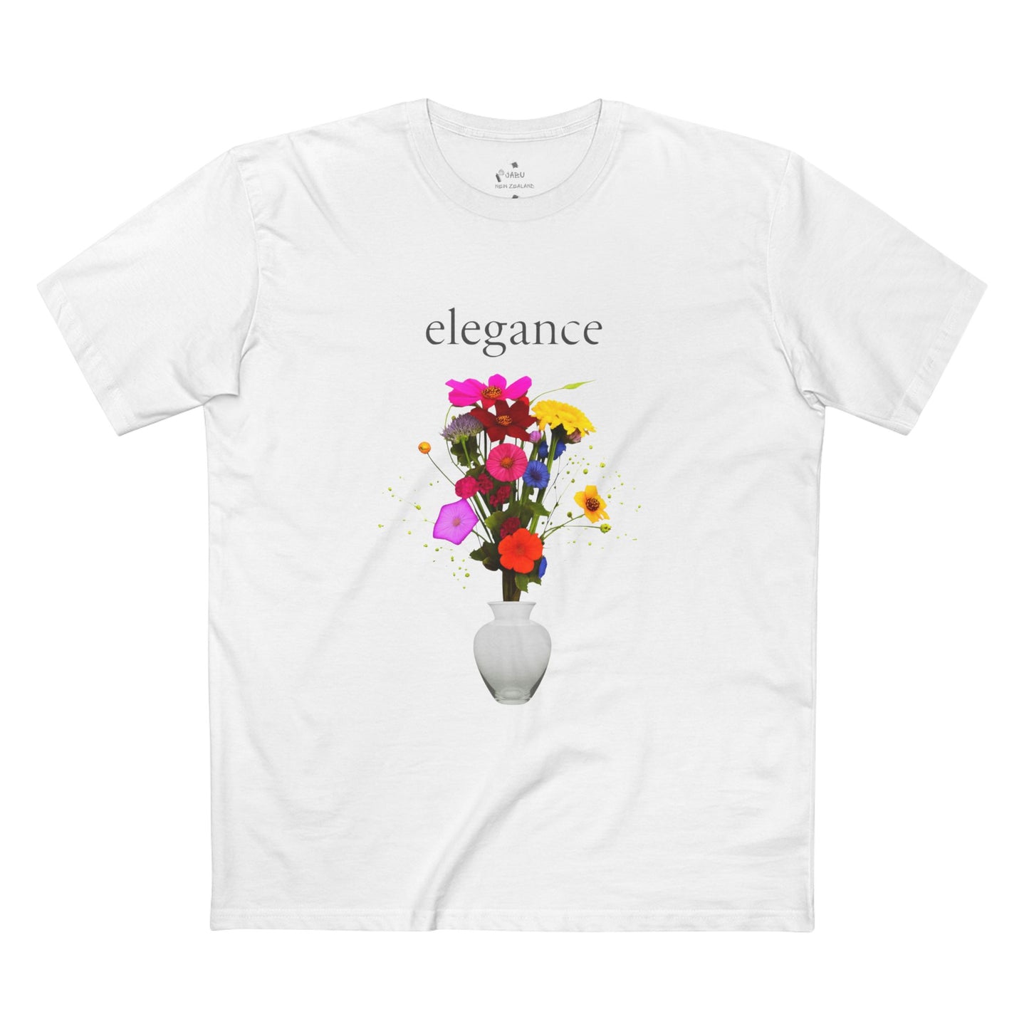 ✅ AU/NZ/AS COLOUR 5001/Elegance!Floral Adult T-Shirt, Stylish Graphic Tee, Summer Fashion Must-Have for FLORIST! I’m Just A Floral Arrangement! Elegance!