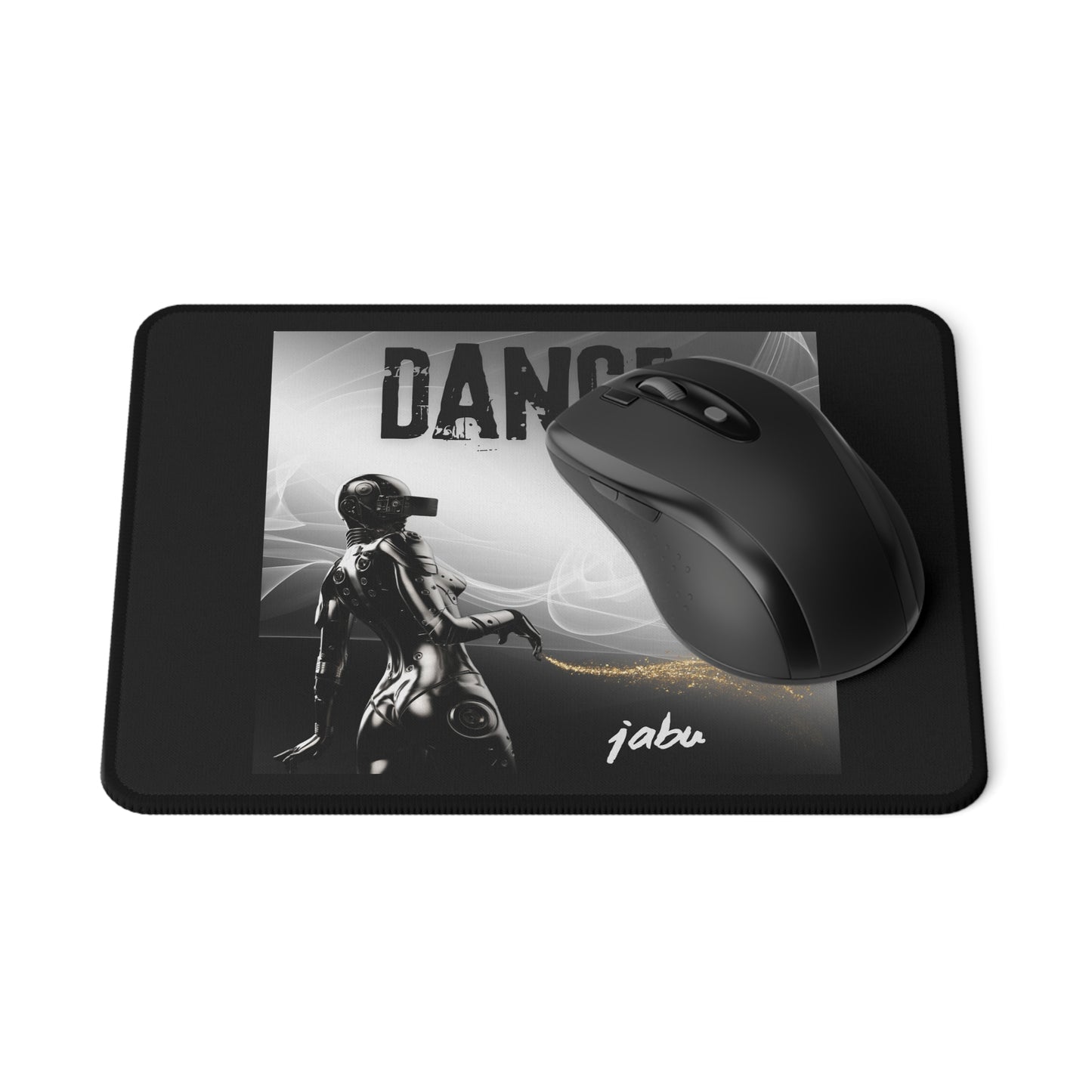 ✔️ AU/NZ Non-Slip Gaming Mouse Pad Cyborg Silver