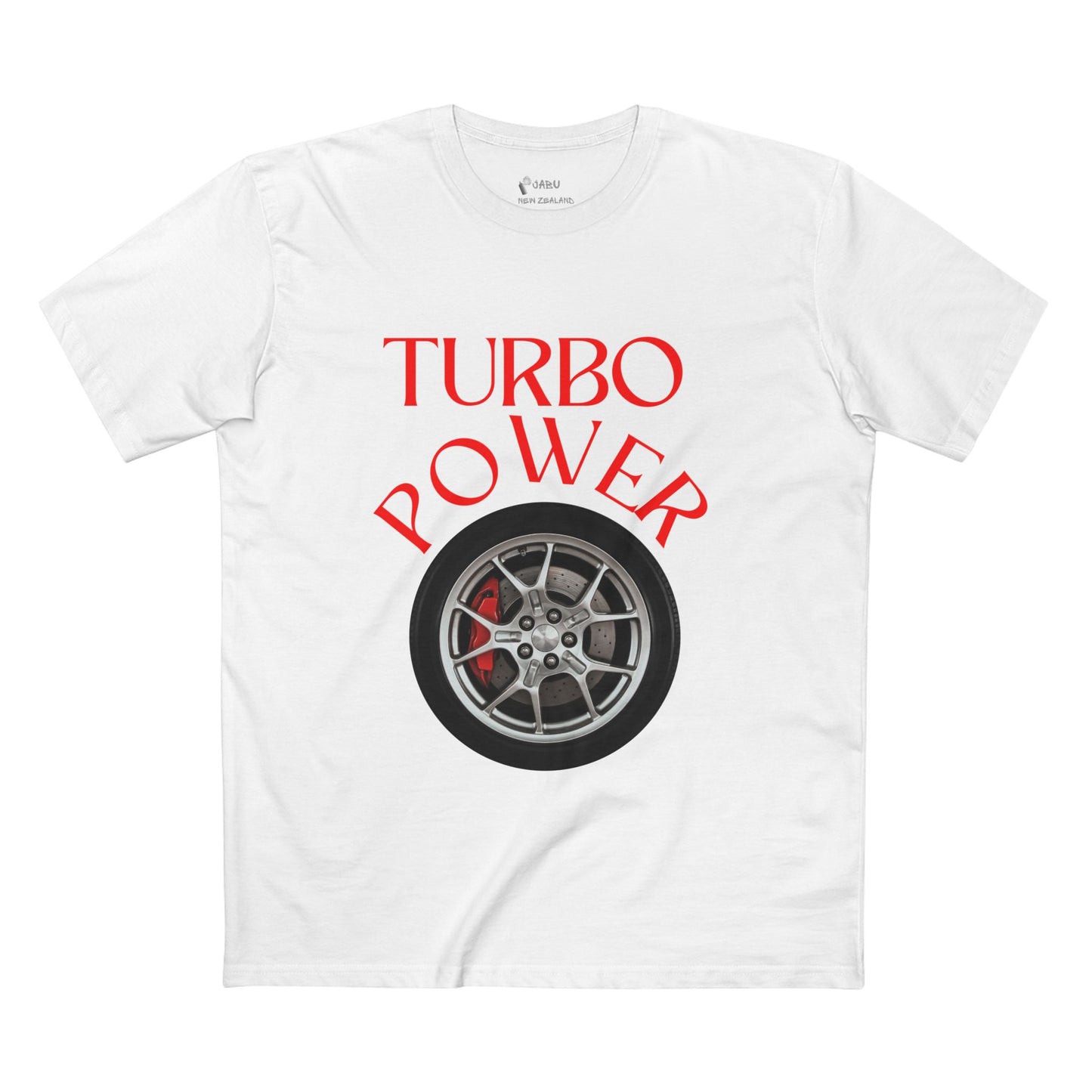 ✅ AU/NZ Adult Staple Tee Turbo Power