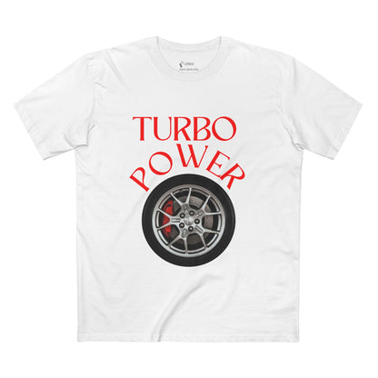 ✅ AU/NZ Adult Staple Tee Turbo Power