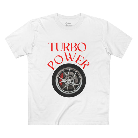 ✅ AU/NZ Adult Staple Tee Turbo Power