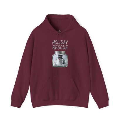 ✅ AU/NZ Holiday Rescue Hoodie - Cozy Unisex Sweatshirt, Perfect Gift, Winter Essentials, Celebrate the Season, Relaxation Attire
