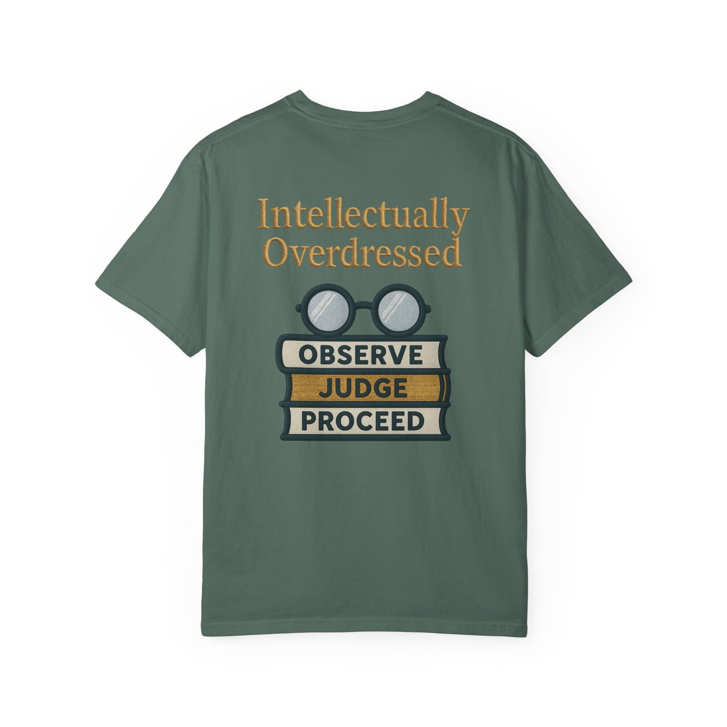 Intellect With an Edge Tee