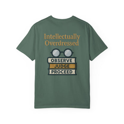 Intellect With an Edge Tee
