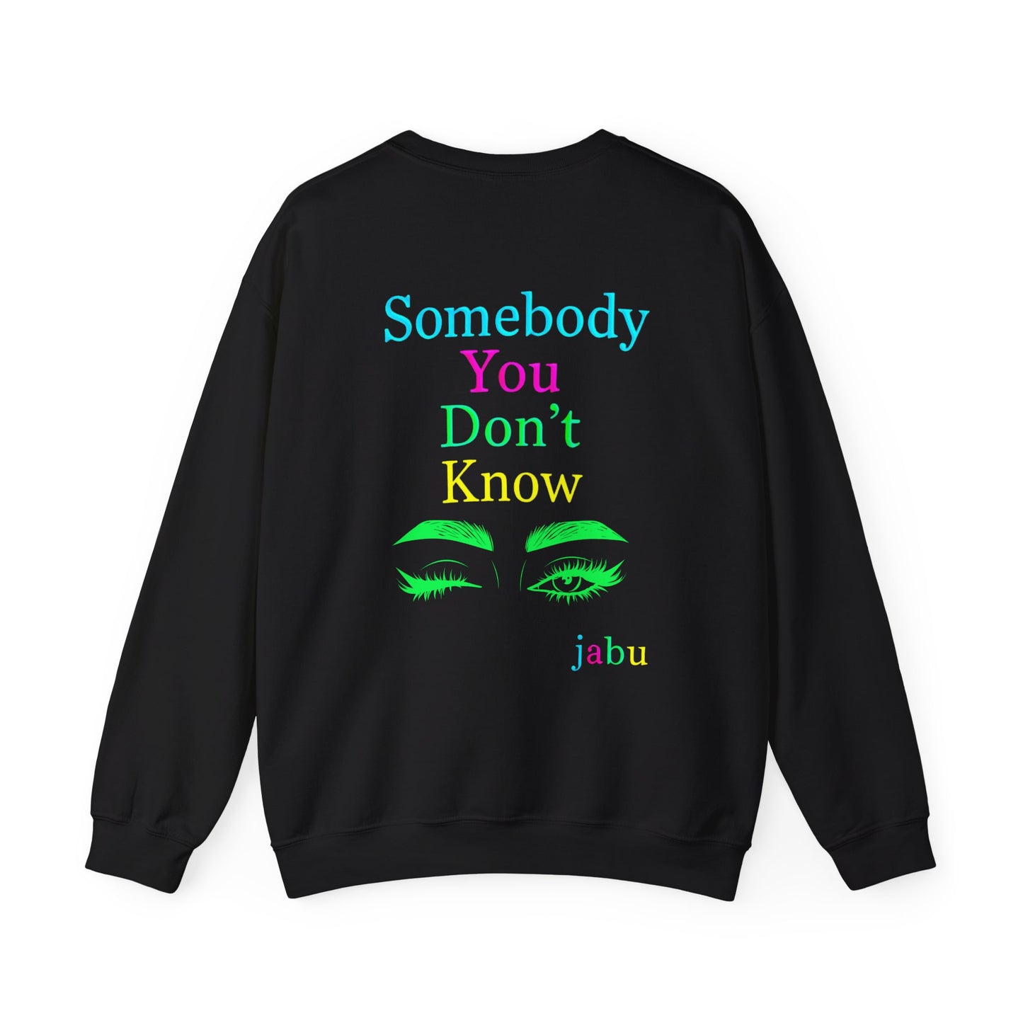 ✅ AU/NZ Colorful Forgive Somebody-Crewneck Sweatshirt, Inspirational Gift, Cozy Sweatshirt, Casual Wear, Unique Design