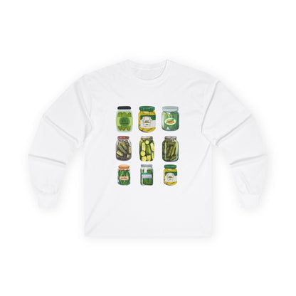 ✅ AU/NZ - PICKLES, Farmers Market Long Sleeve Tee | Cute Pickle and Cucumber Design, Gardening Gift, Veggie Lovers Shirt, Eco-Friendly Fashion, Farm [...]