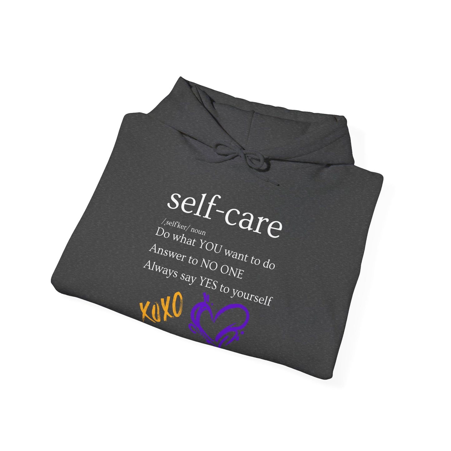 ✅ AU/NZ Inspirational XOXO Hooded Sweatshirt - Be Kind to Yourself