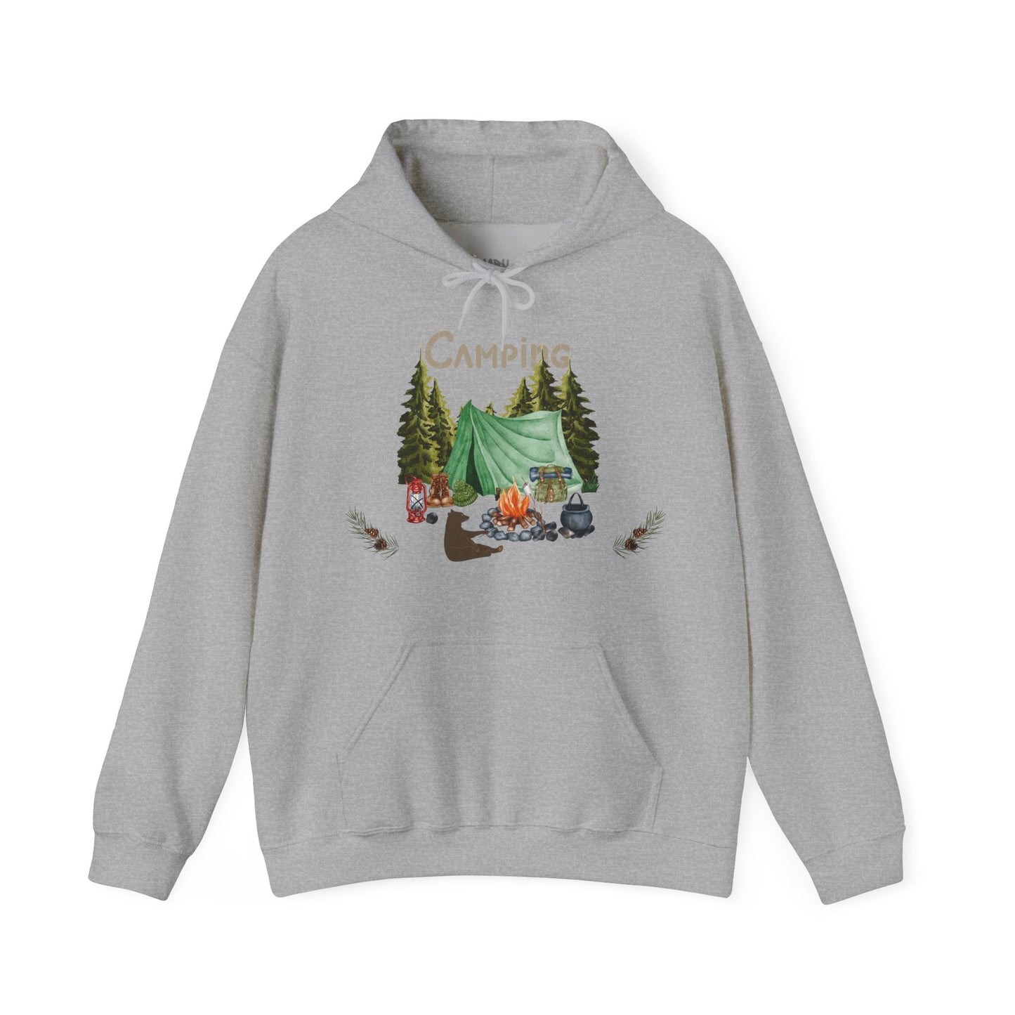 ✅ AU/NZ Cozy Camping Hooded Sweatshirt | Outdoor Adventure Apparel