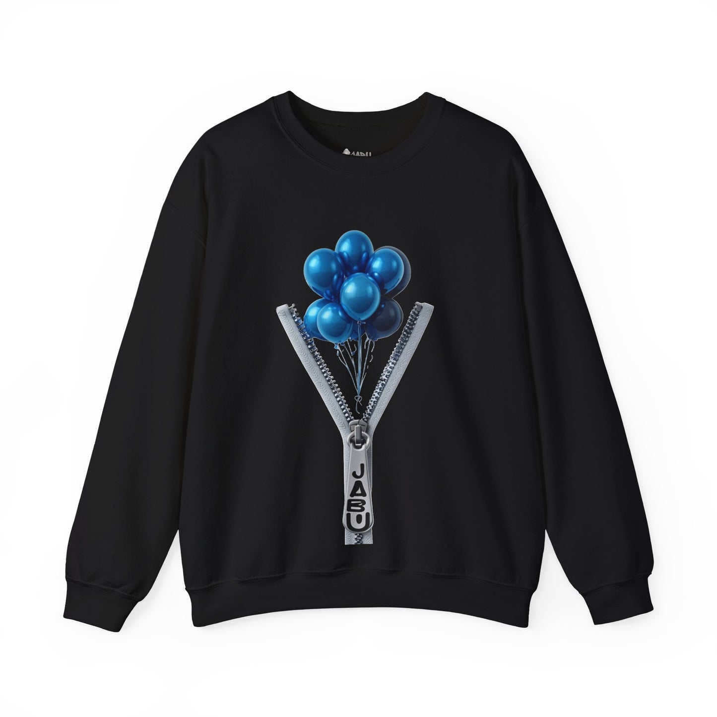 ✔️ AU/NZ Dreams & Celebration Unisex Crewneck Sweatshirt - Zip Design with Balloons