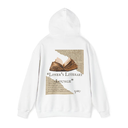 ✅ AU/NZ Book Club Hoodie -  Literature Lover Antisocial Club