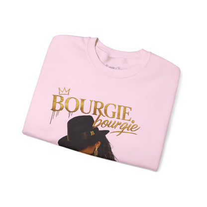 Bourgie Bourgie Luxury Streetwear Sweatshirt