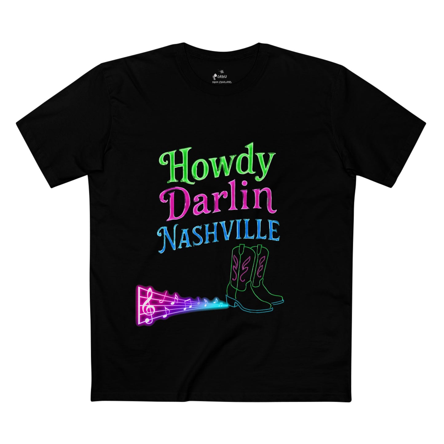 ✅ AU/NZ Howdy Darlin' Nashville Shirt, Adult Staple Tee, Country Music Shirt, Nashville Souvenir Tee, Gift for Music Lovers, Graphic Tee
