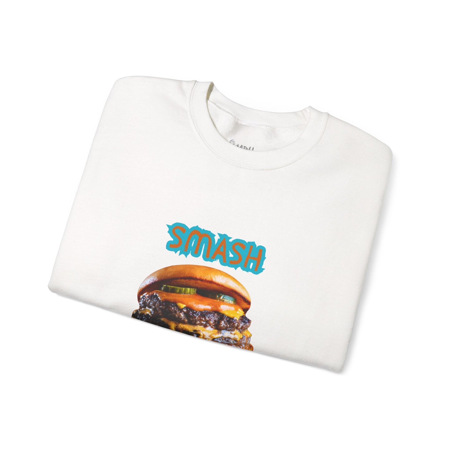 ✅ AU/NZ Smash Burger & Fries Unisex Heavy Blend™ Crewneck Sweatshirt
