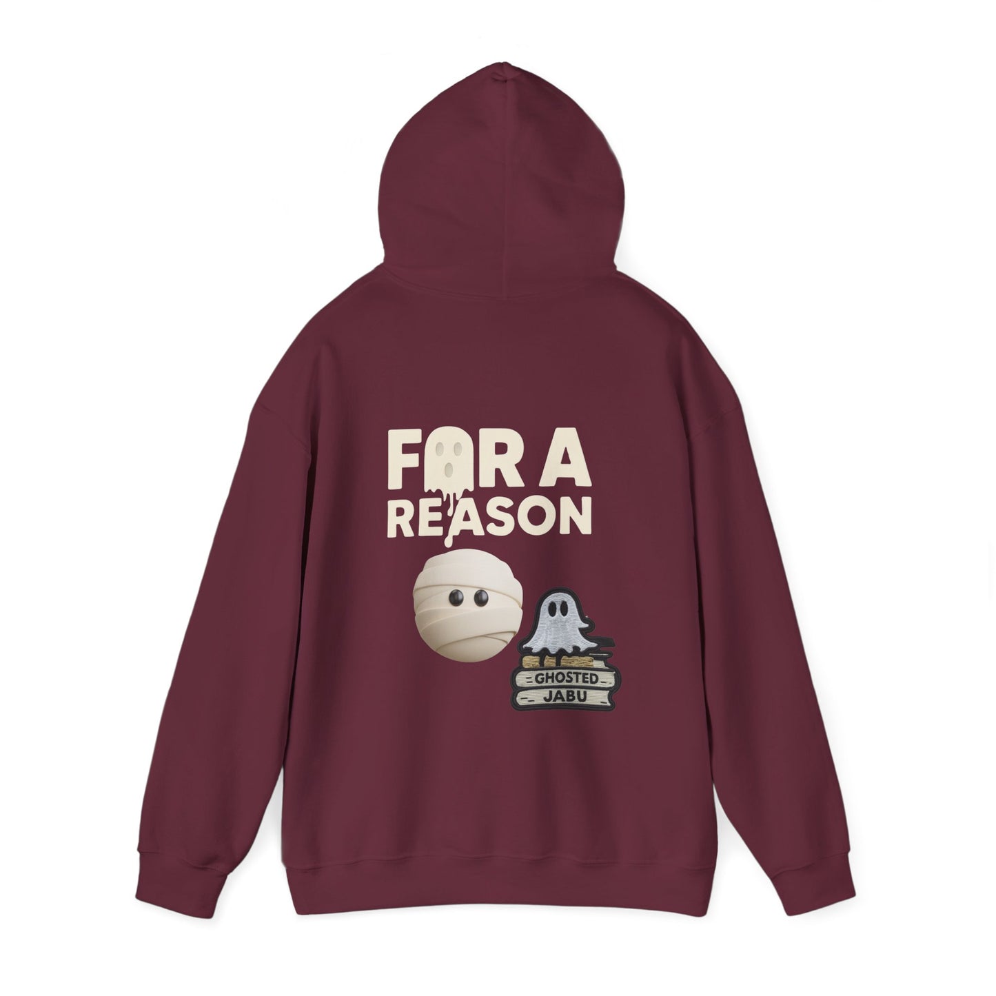 ✅ AU/NZ Spooky Ghosted Sweatshirt - Ghost Fun, Unisex, Cozy, Ghost Lover Gift, Autumn Wardrobe