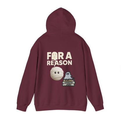 ✅ AU/NZ Spooky Ghosted Sweatshirt - Ghost Fun, Unisex, Cozy, Ghost Lover Gift, Autumn Wardrobe