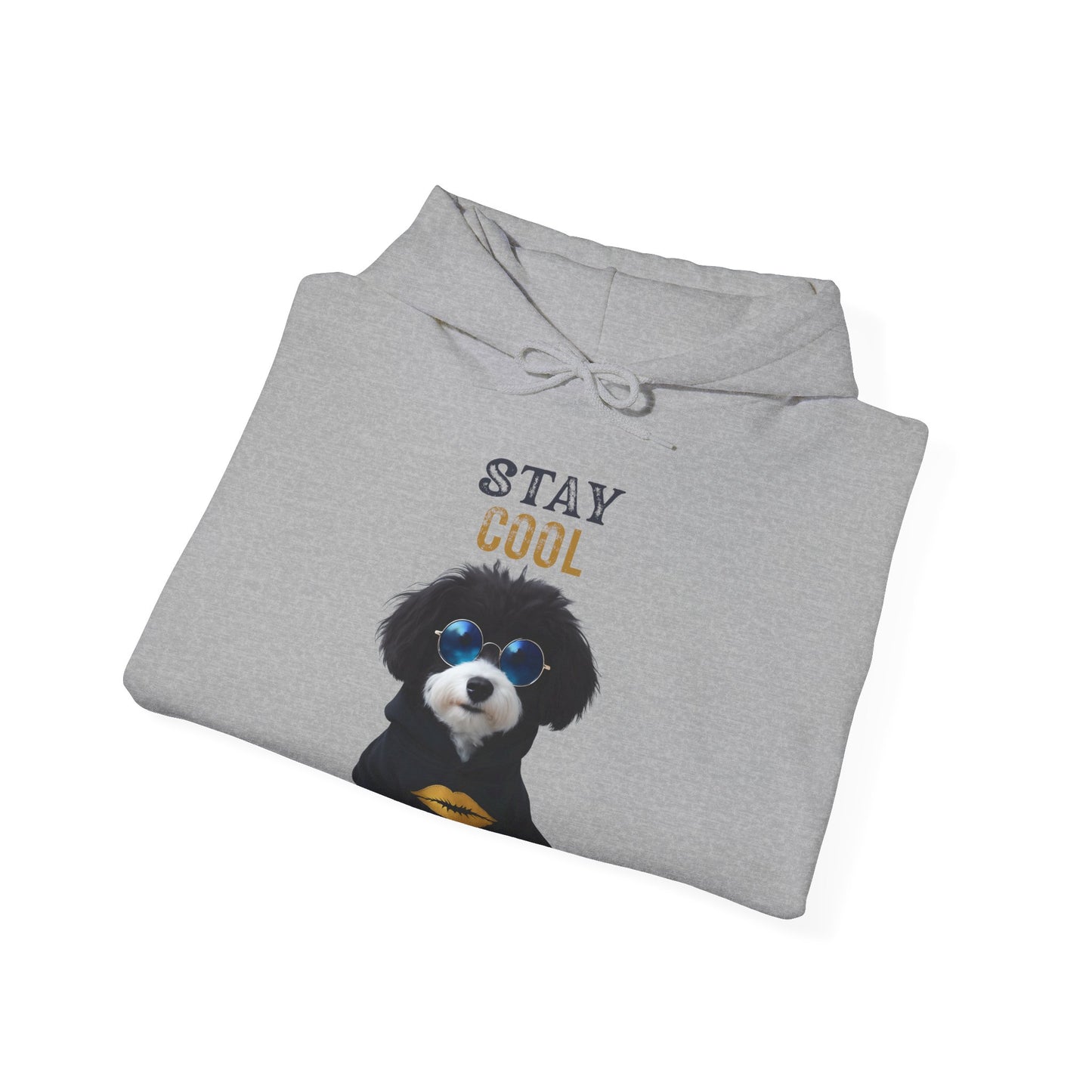 ✅ AU/NZ Stay Cool Dog Hoodie, Unisex Heavy Blend Sweatshirt, Pet Lover Gift, Cool Canine Apparel, Cozy Dog Hoodie, Dog Lover Sweatshirt, Jabu’s Brand Ambassador!
